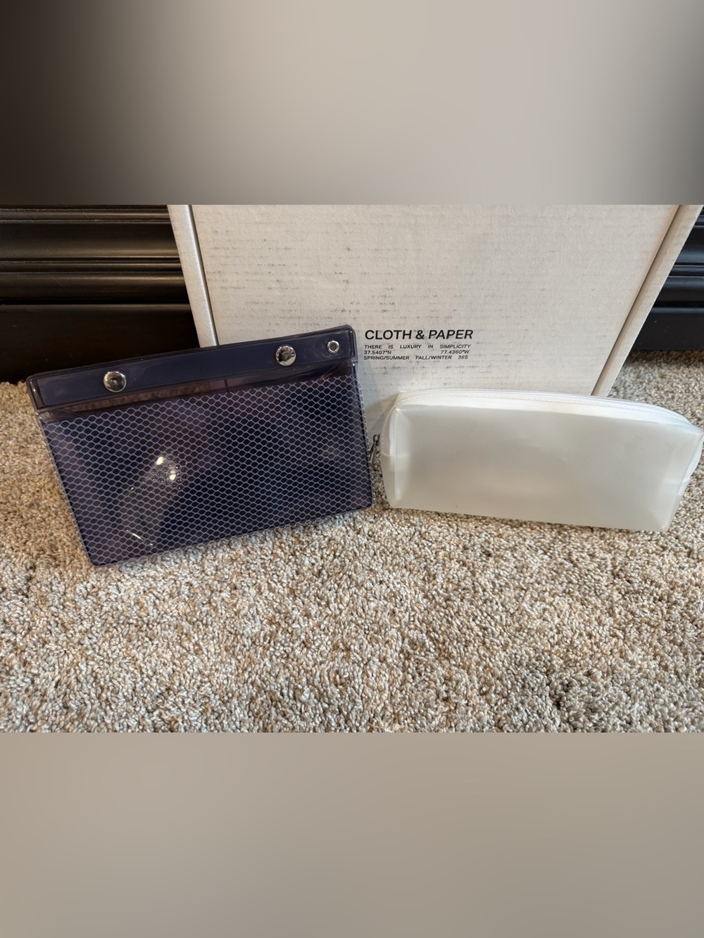 Cloth & Paper Bag Bundle